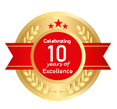 10 Years of Excellence