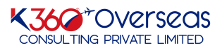 k360 overseas logo